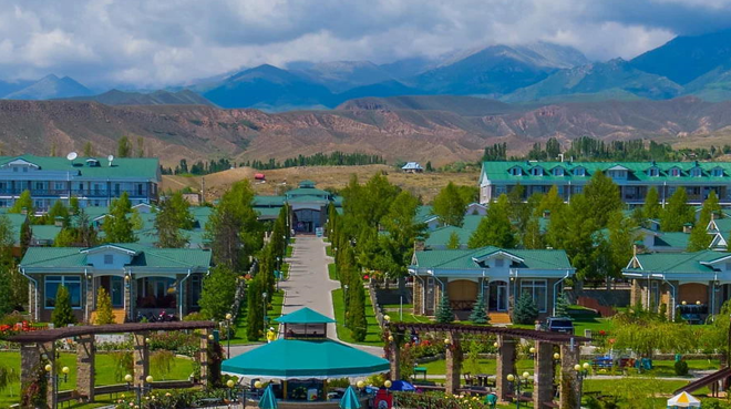 Карвен Иссык-Куль